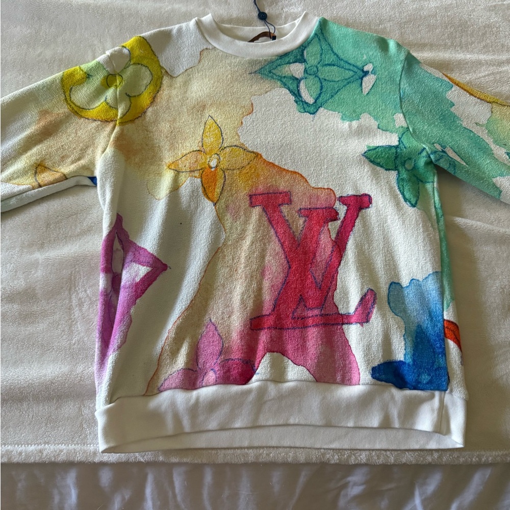 Louis Vuitton Multicolor Crewneck Sweater - Picture 2 of 6